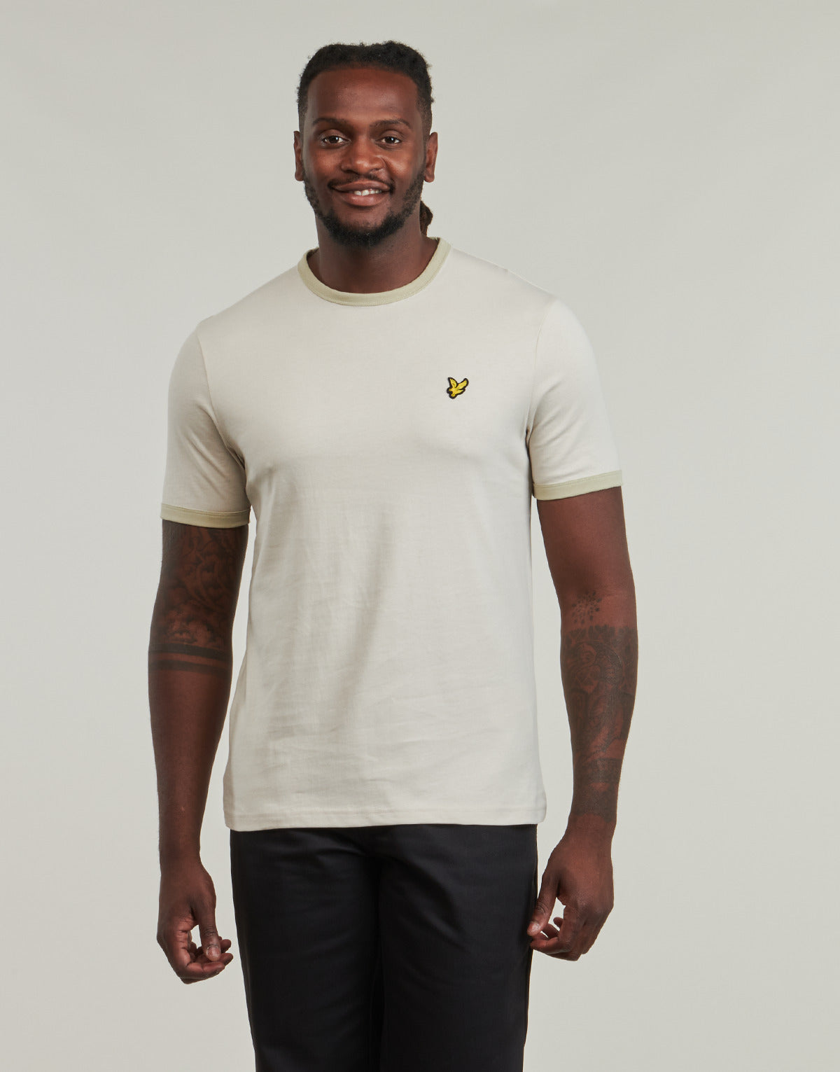 T-shirt Uomo Lyle & Scott  TS705VOG  Bianco