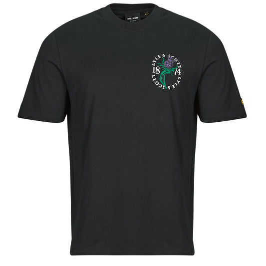 T-shirt Uomo Lyle & Scott  TS2105V  Nero