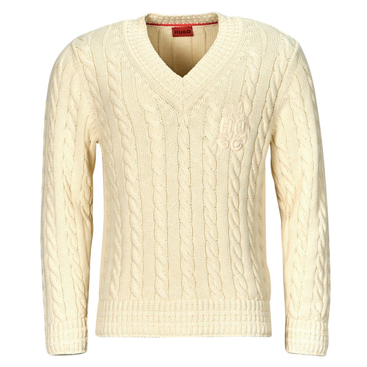 Maglione Uomo HUGO  Sacoss  Beige