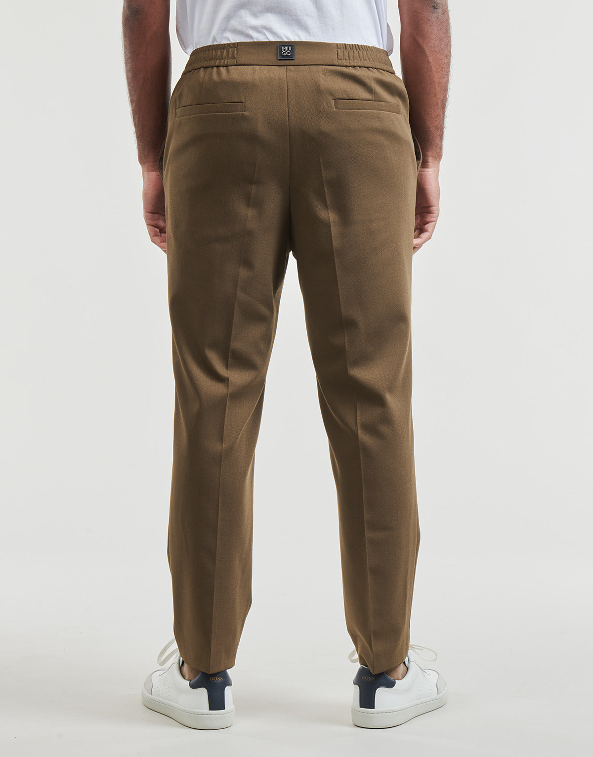 Pantalone Uomo HUGO  Gos233F1X  Marrone