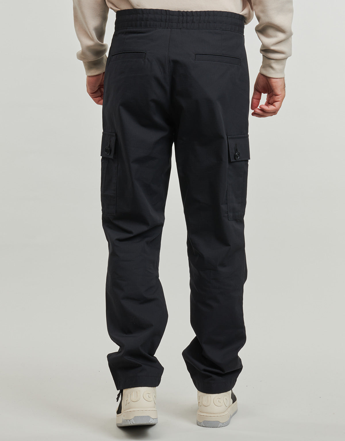 Pantalone Cargo Uomo HUGO  Garlo233  Nero