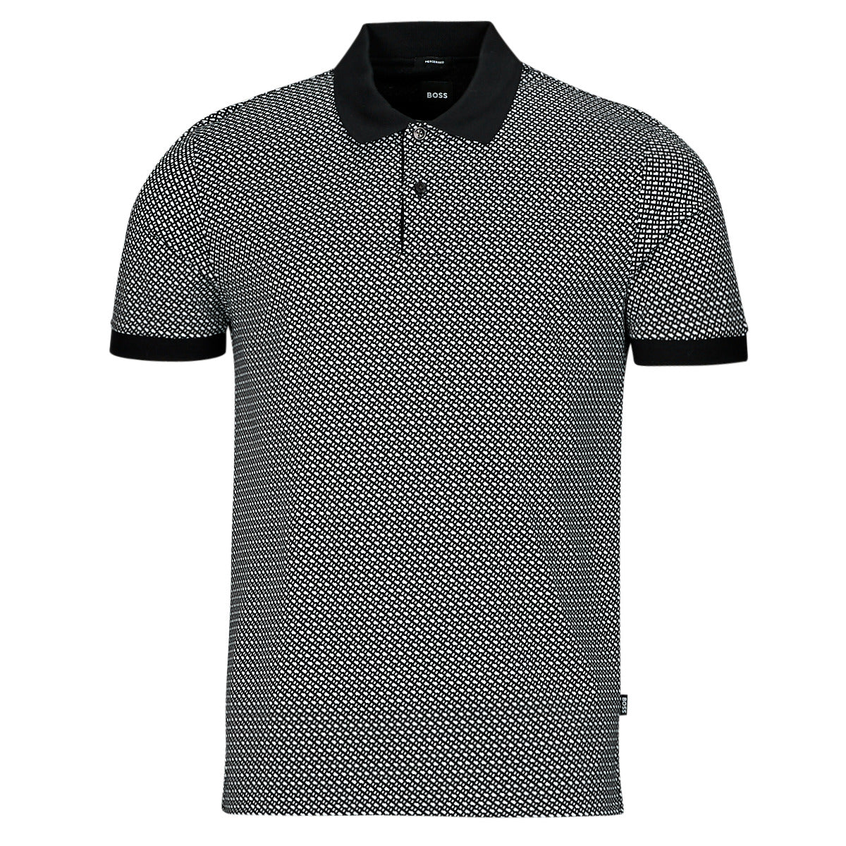 Polo Uomo BOSS  H-Parlay 204  Nero