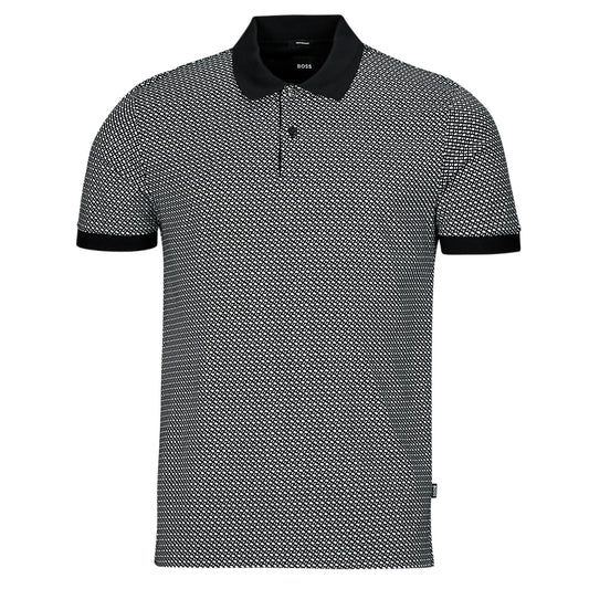 Polo Uomo BOSS  H-Parlay 204  Nero