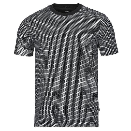 T-shirt Uomo BOSS  H-Thompson 204  Nero