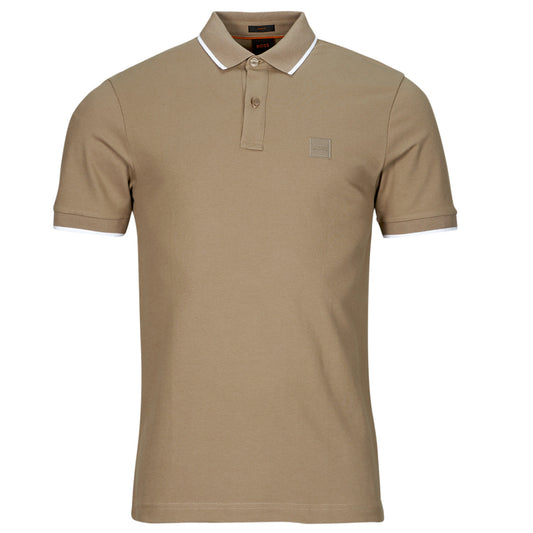 Polo Uomo BOSS  Passertip  Beige