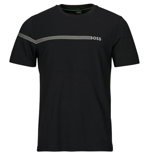 T-shirt Uomo BOSS  Tee 5  Nero