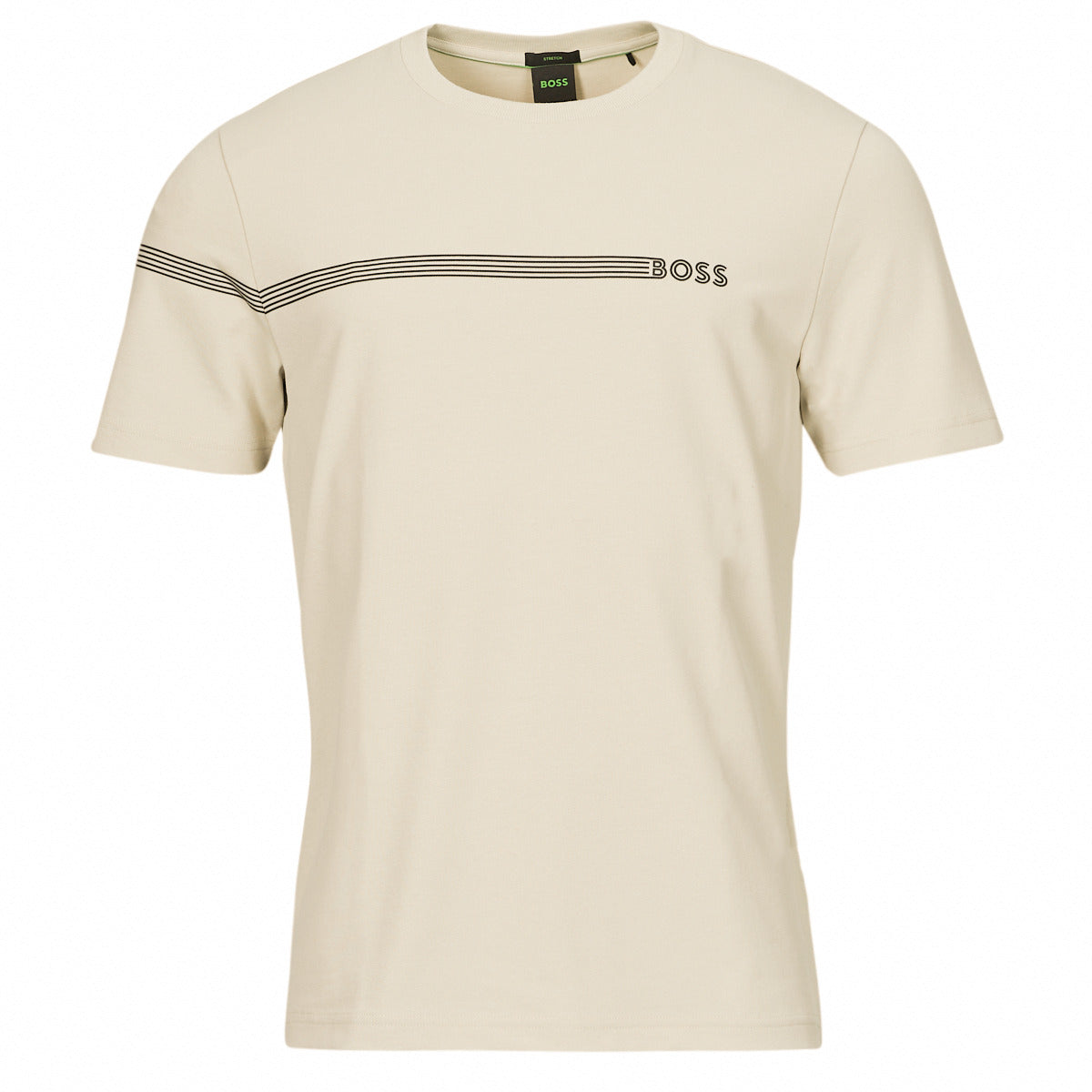 T-shirt Uomo BOSS  Tee 5  Beige