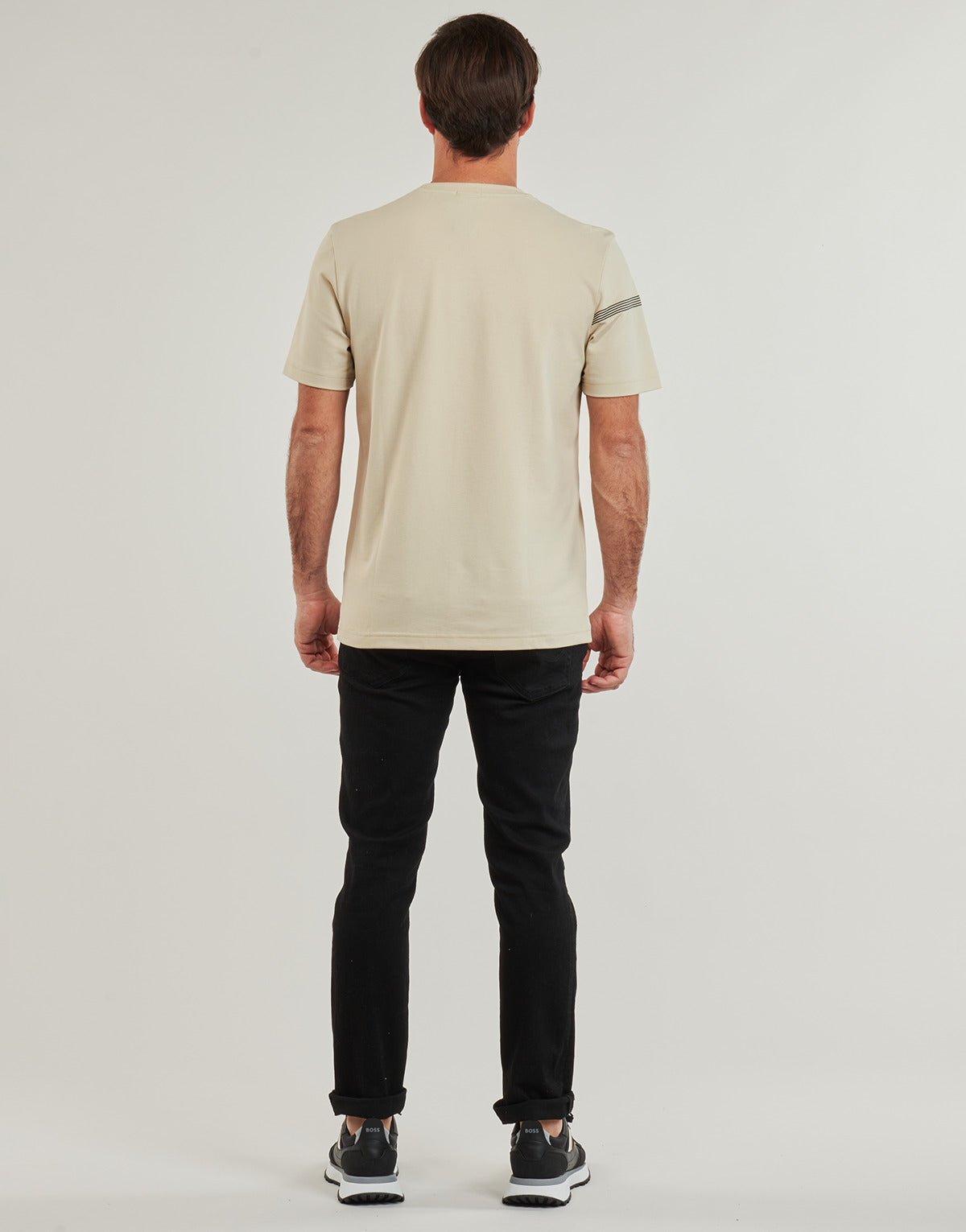 T-shirt Uomo BOSS  Tee 5  Beige