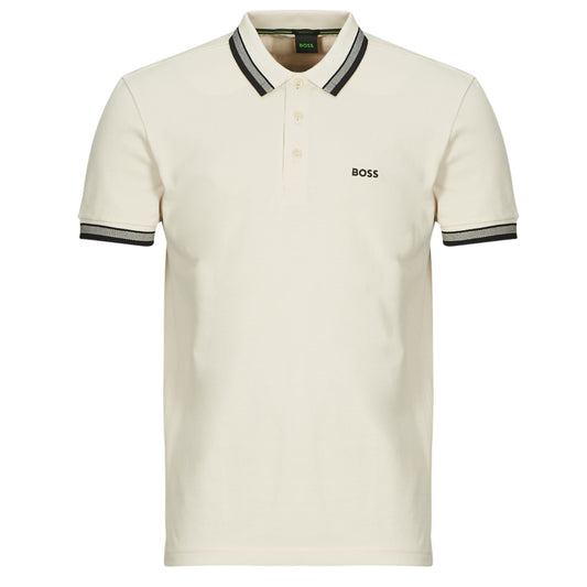 Polo Uomo BOSS  Paddy  Beige