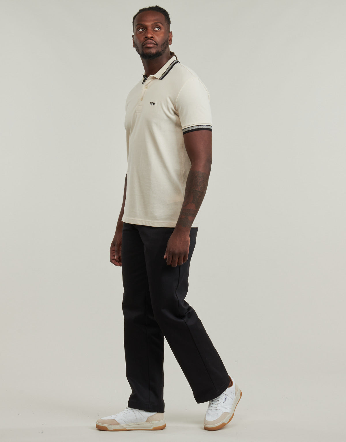 Polo Uomo BOSS  Paddy  Beige