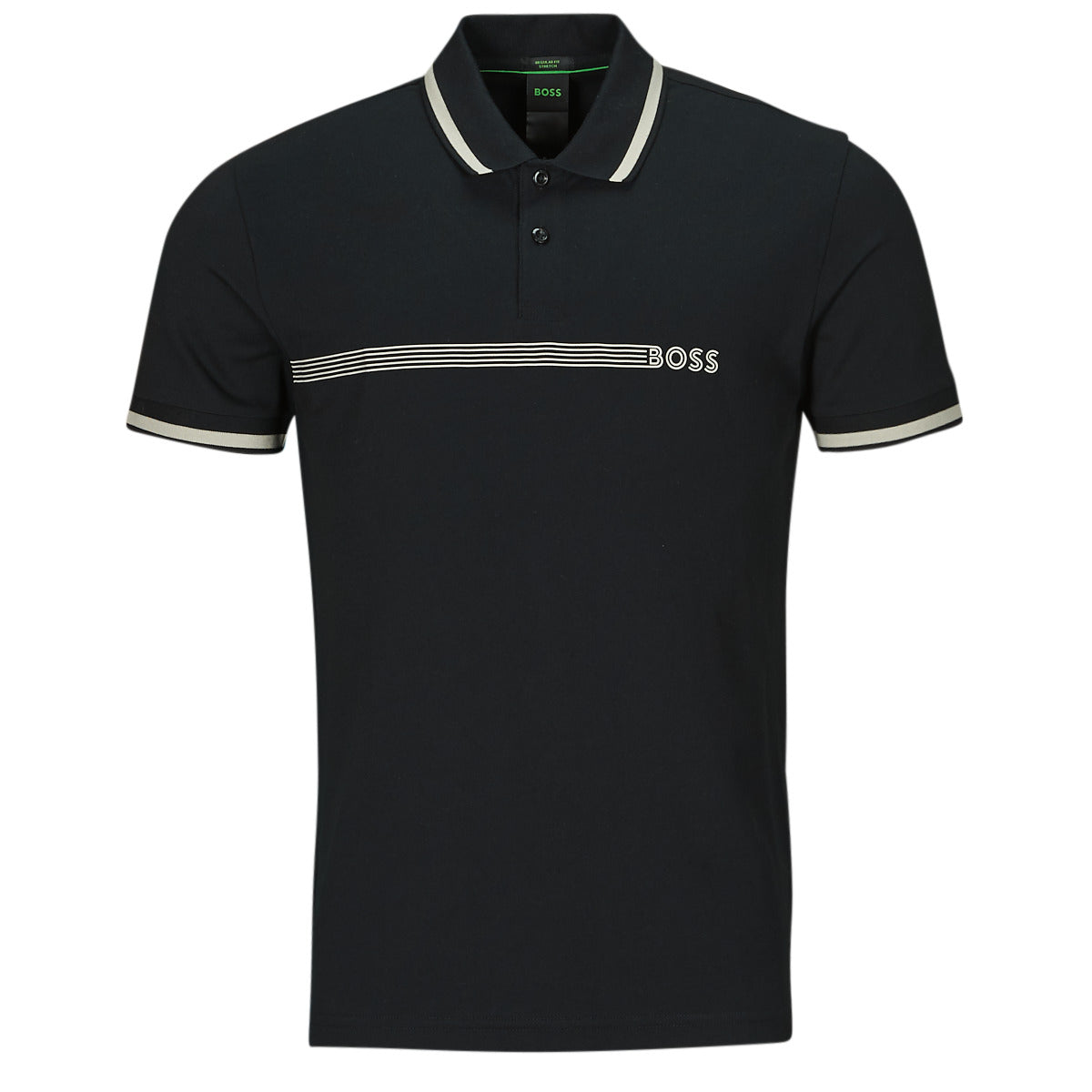 Polo Uomo BOSS  Paddy 1  Nero