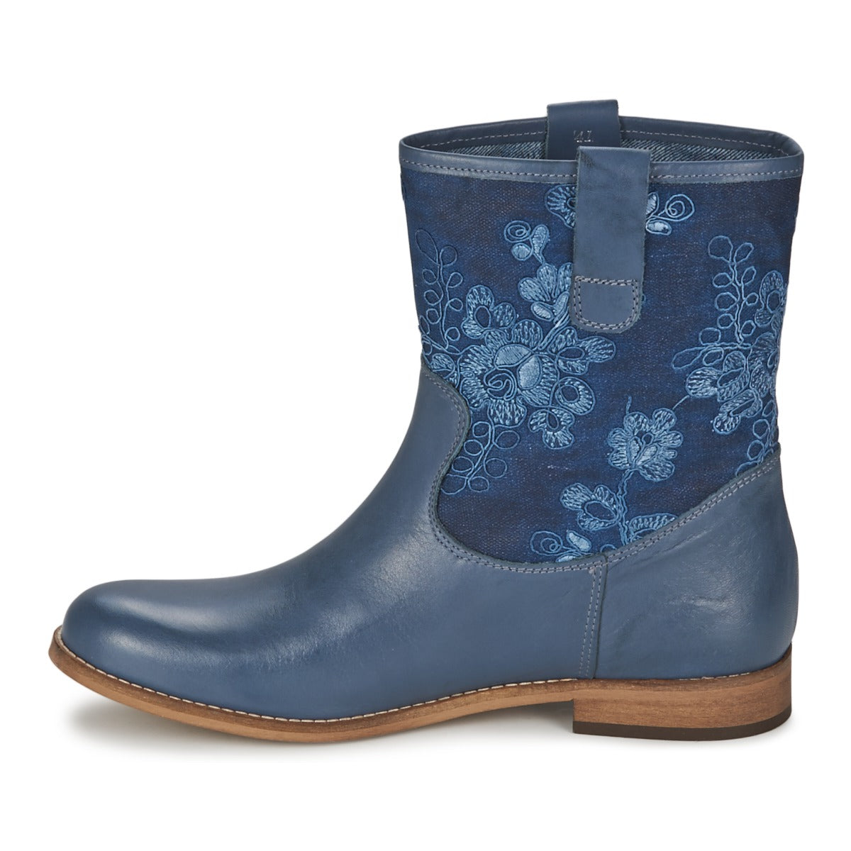 Stivaletti Donna Alba Moda FALINA Blu