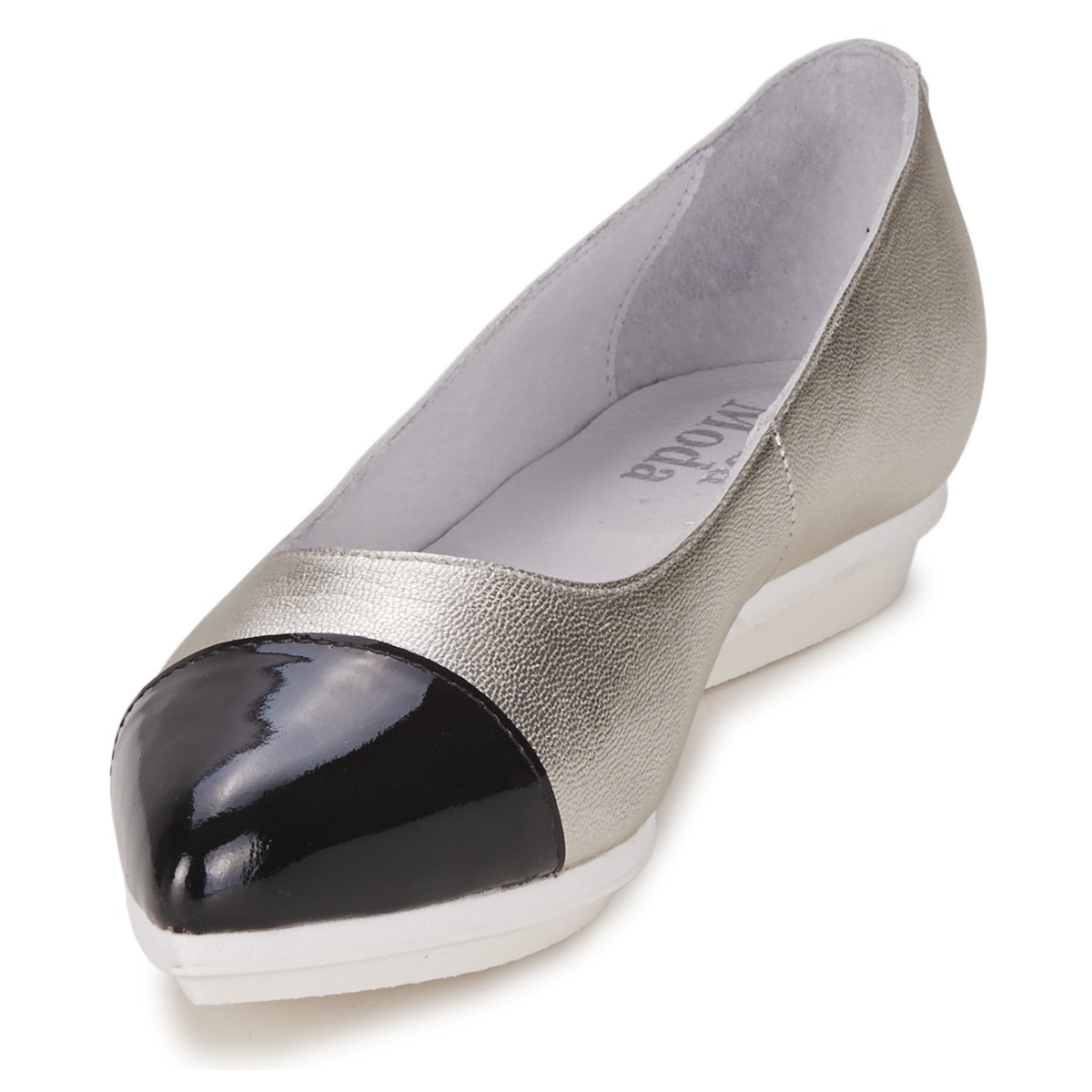 Ballerine Donna Alba Moda DRINITE Argento