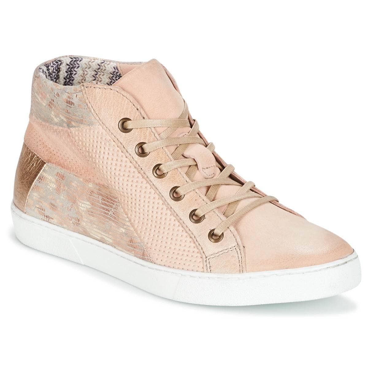 Sneakers basse Donna Dream in Green MOLIMELA Beige