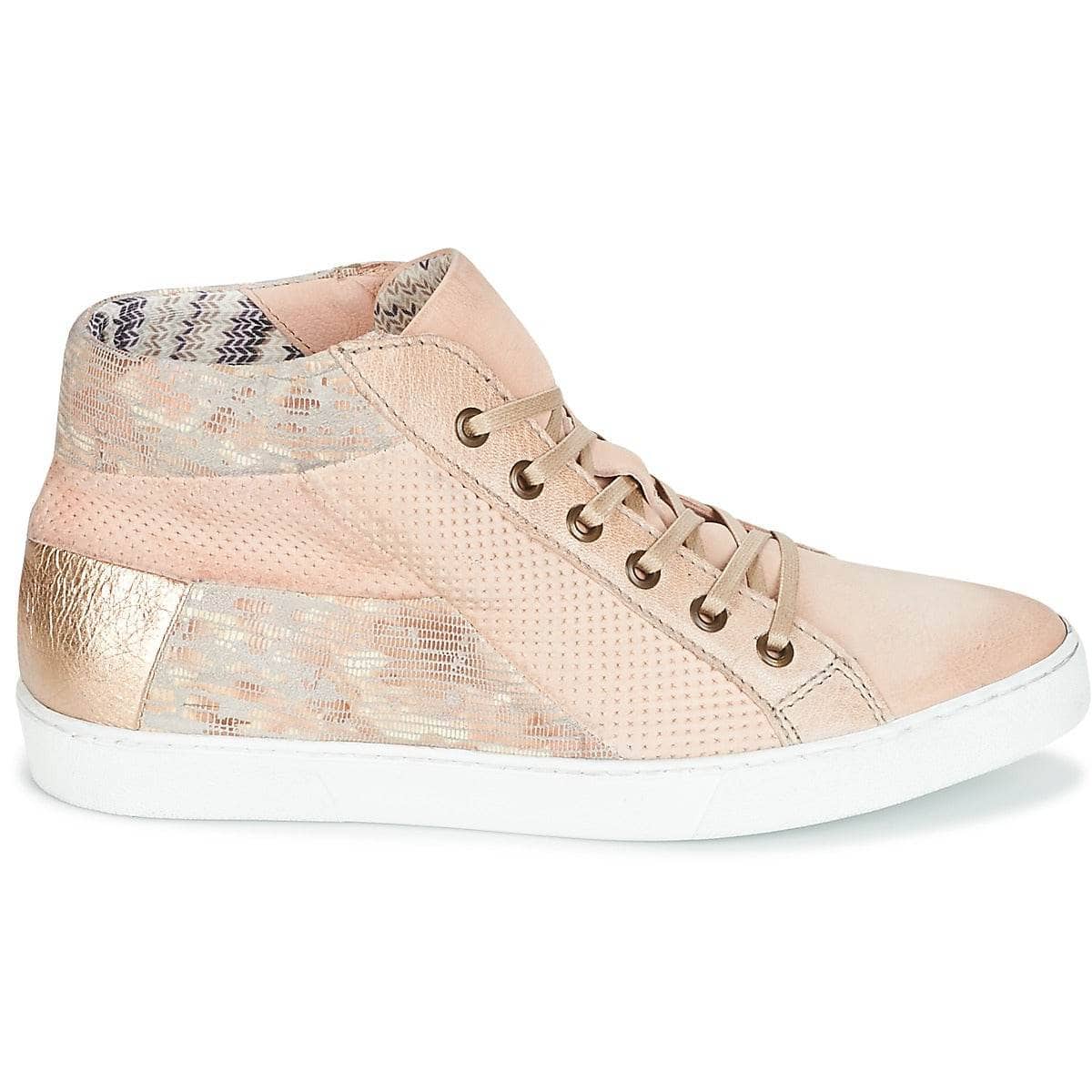 Sneakers basse Donna Dream in Green MOLIMELA Beige