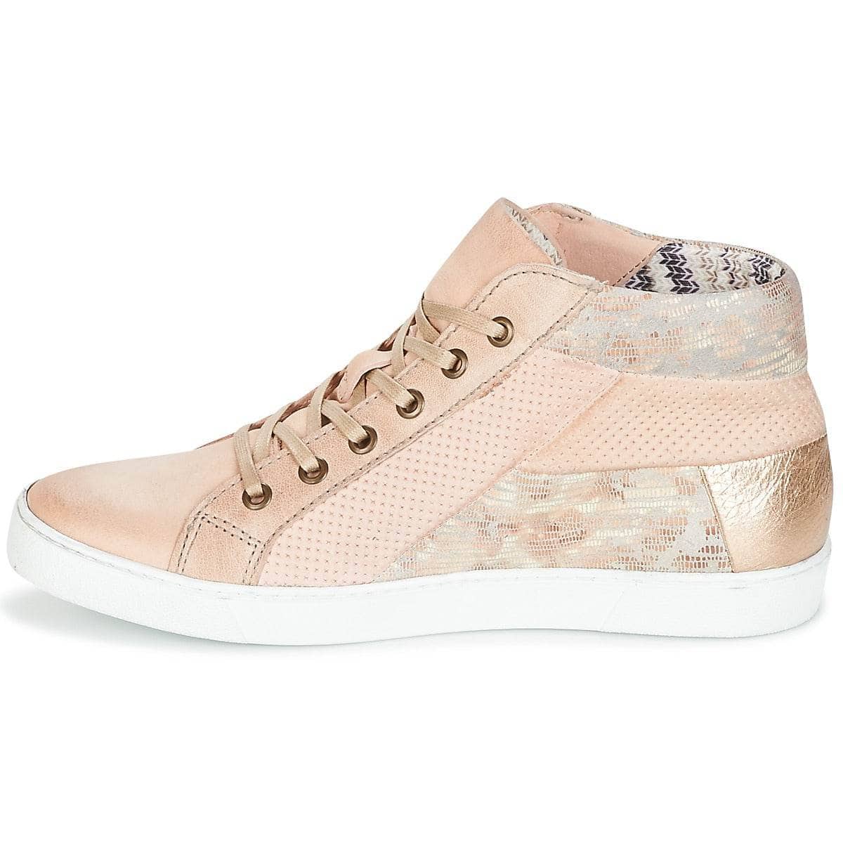 Sneakers basse Donna Dream in Green MOLIMELA Beige