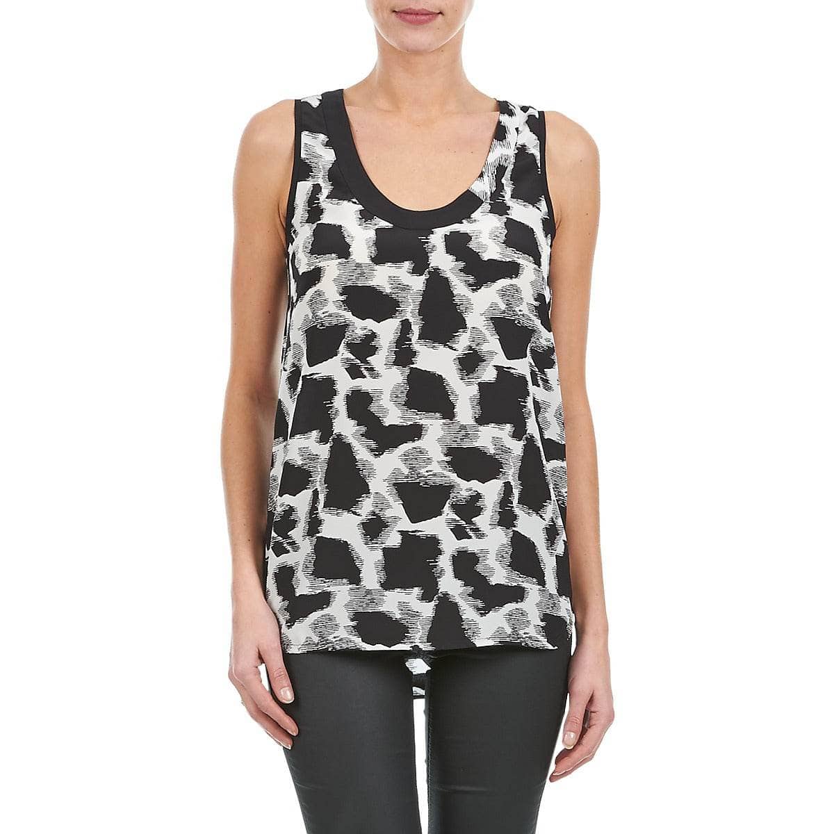 Top Donna Joseph DEBUTANTE Nero