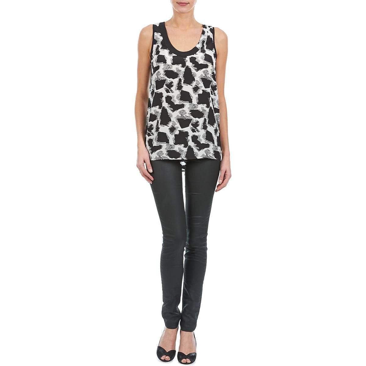 Top Donna Joseph DEBUTANTE Nero