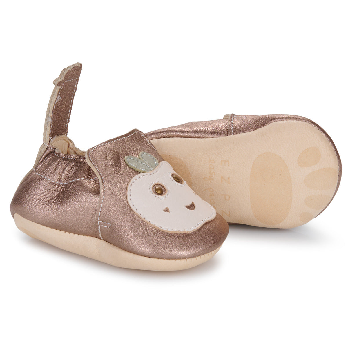 Pantofole bambini ragazza Easy Peasy MY BLUMOO POMME Rosa