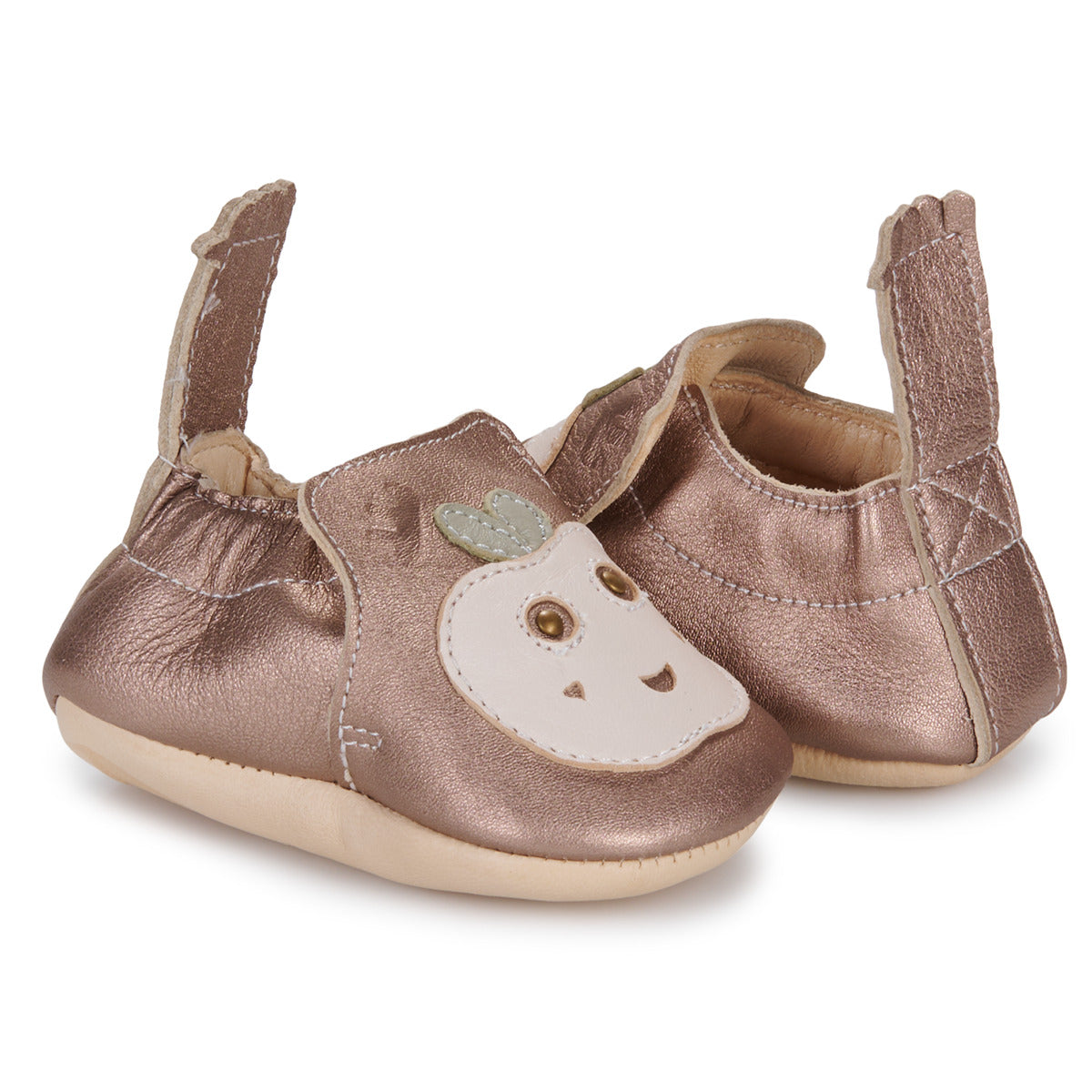 Pantofole bambini ragazza Easy Peasy MY BLUMOO POMME Rosa