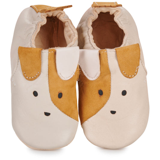 Pantofole bambini ragazzo Easy Peasy MY BLUMOO DOG Beige