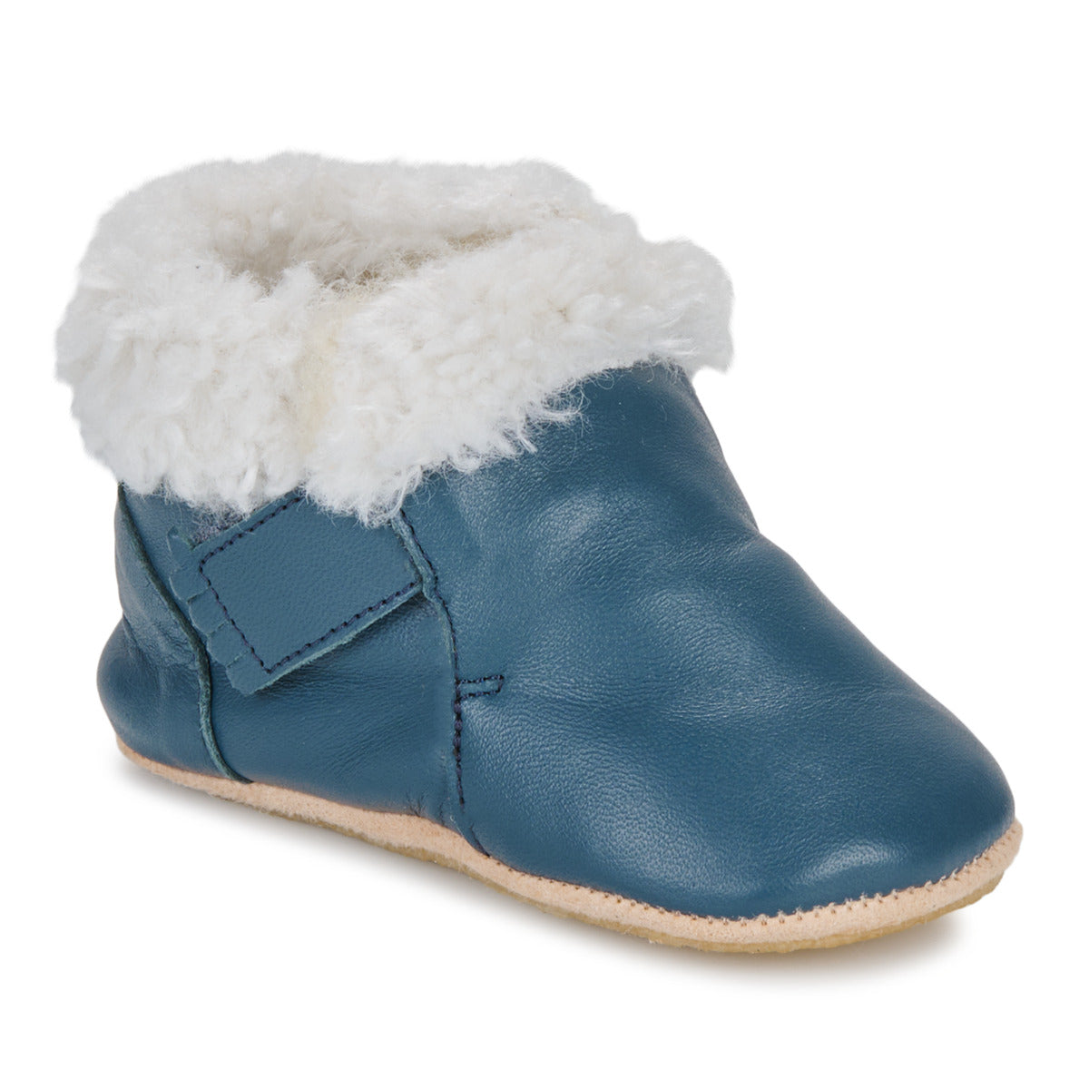 Pantofole bambini ragazza Easy Peasy MY FOUBLU Blu