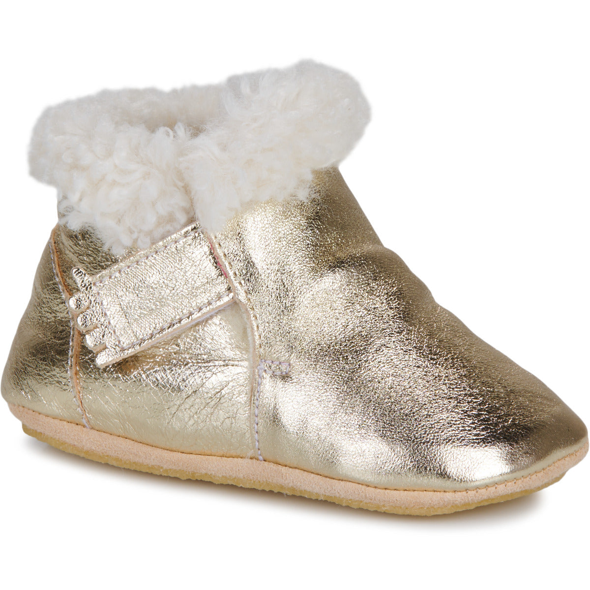 Pantofole bambini ragazza Easy Peasy MY FOUBLU Oro