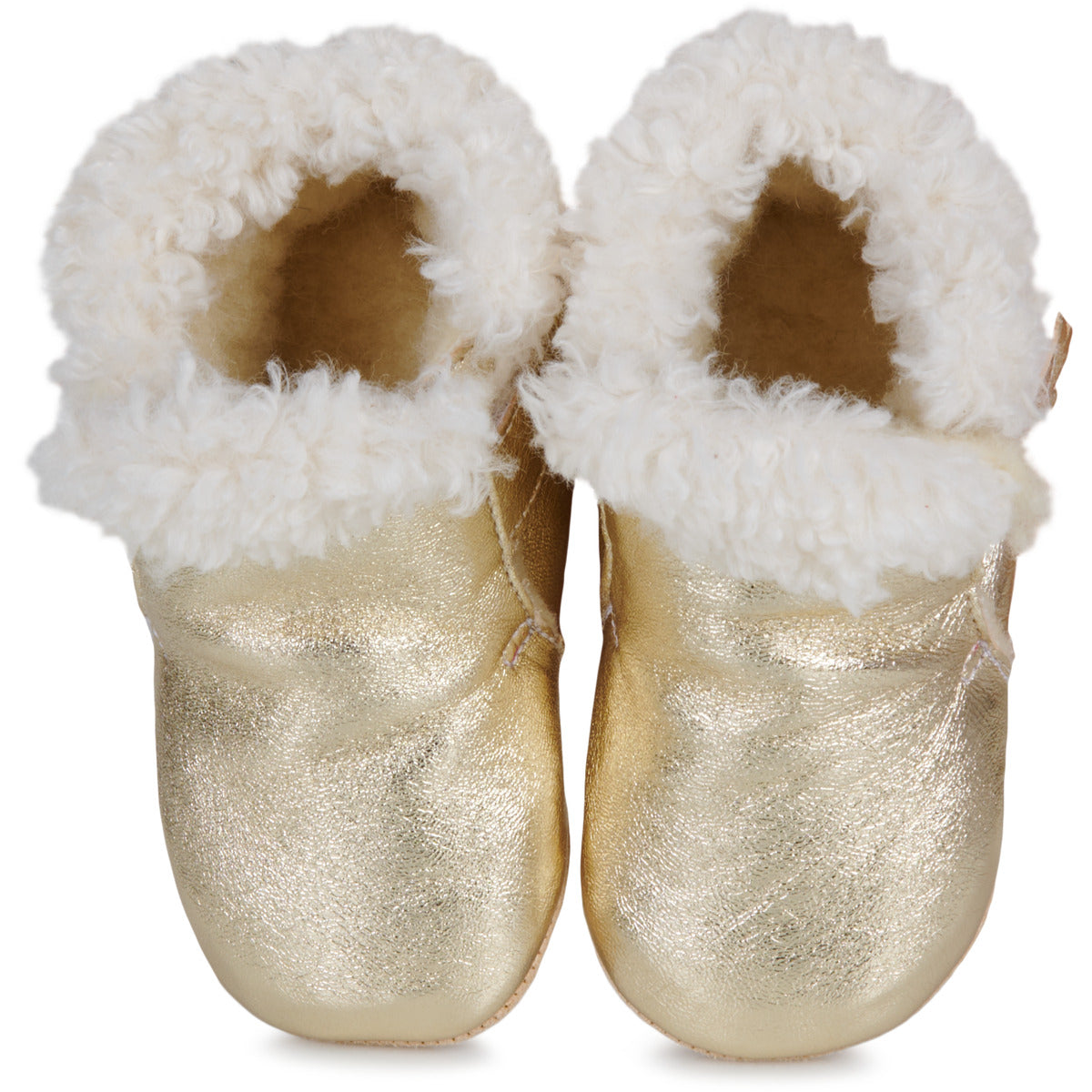 Pantofole bambini ragazza Easy Peasy MY FOUBLU Oro