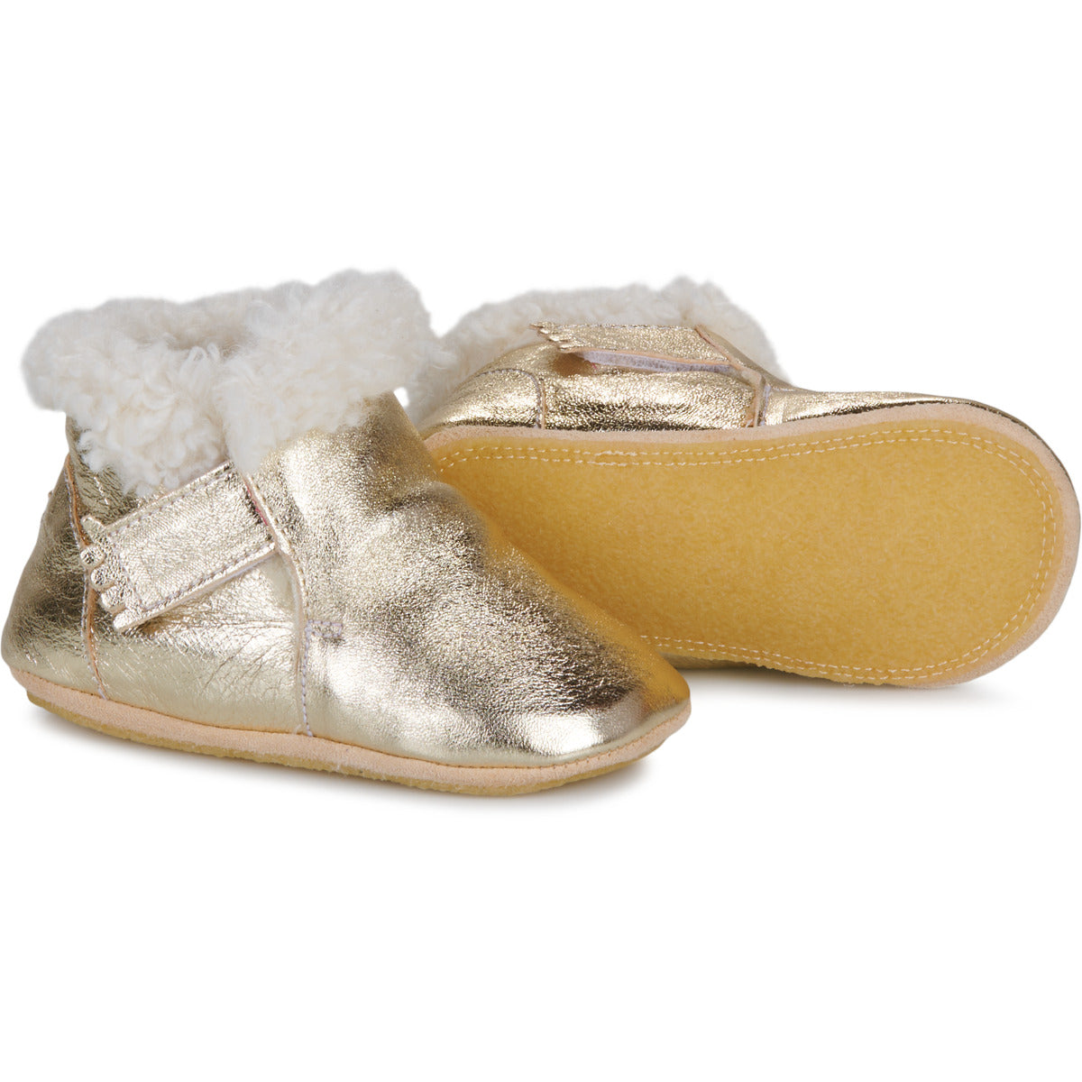 Pantofole bambini ragazza Easy Peasy MY FOUBLU Oro