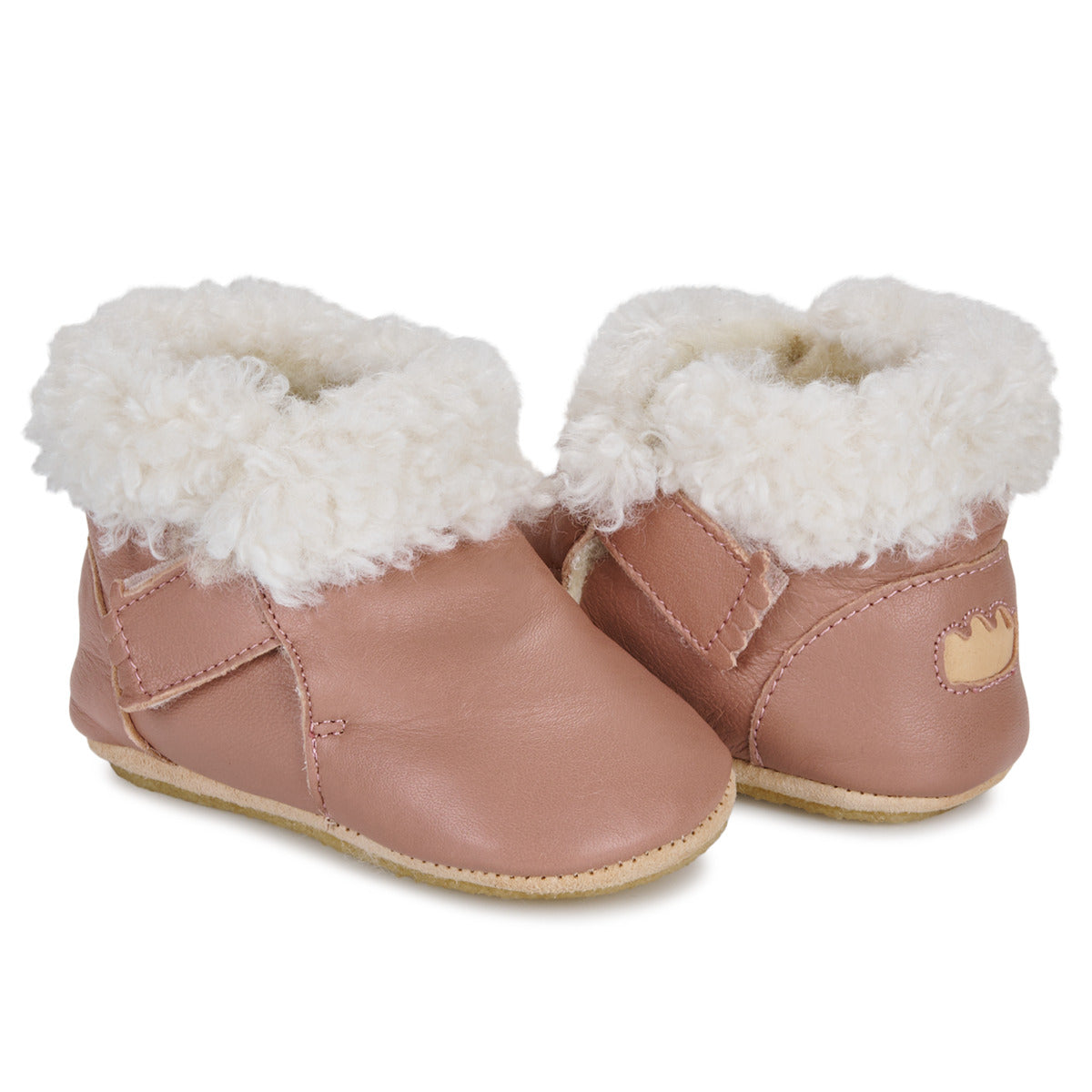 Pantofole bambini ragazza Easy Peasy MY FOUBLU Rosa