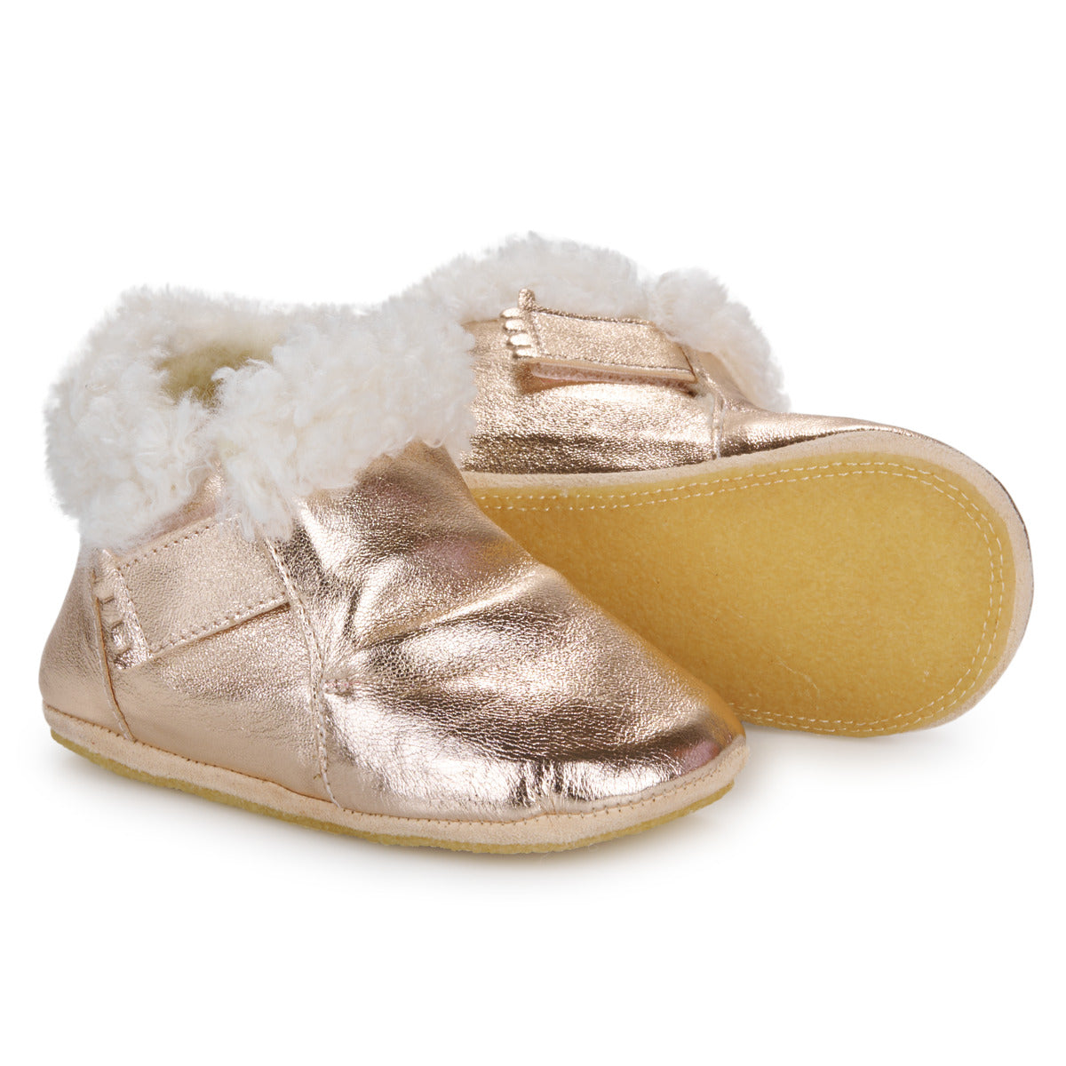 Pantofole bambini ragazza Easy Peasy MY FOUBLU Rosa