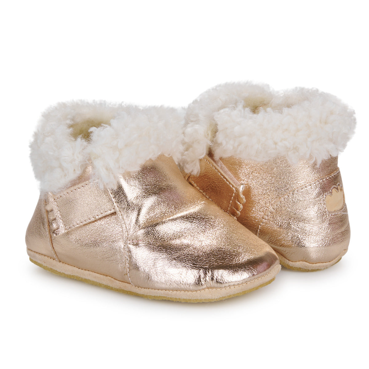 Pantofole bambini ragazza Easy Peasy MY FOUBLU Rosa