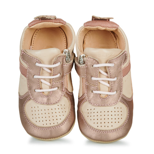 Scarpe bambini ragazza Easy Peasy  MY PRE BASKET LACET  Rosa