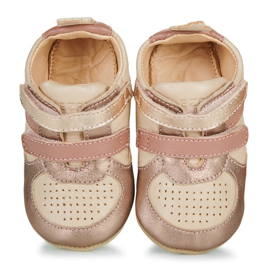 Scarpe bambini ragazza Easy Peasy  MY PRE BASBKET VELCRO  Rosa