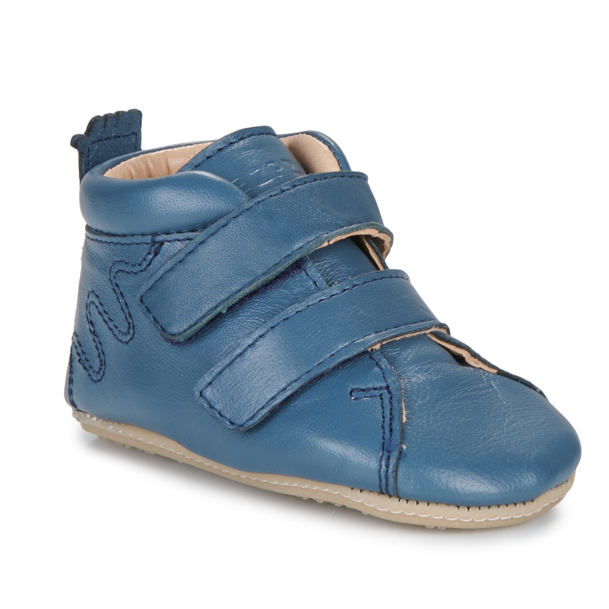 Scarpe bambini ragazzo Easy Peasy  MY PRE-KINY VELCRO  Blu