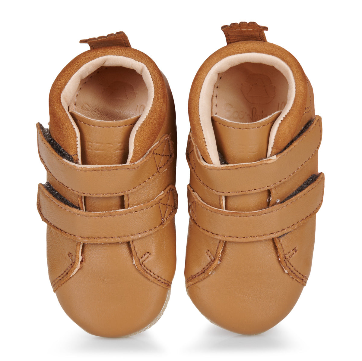 Scarpe bambini ragazzo Easy Peasy  MY PRE-KINY VELCRO  Marrone