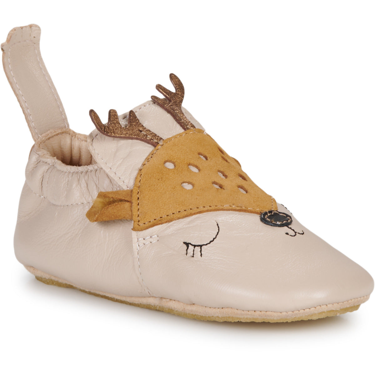 Pantofole bambini ragazza Easy Peasy MY BLU BICHE Beige