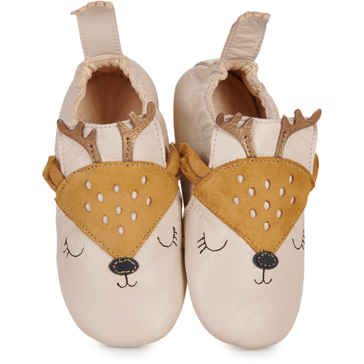 Pantofole bambini ragazza Easy Peasy MY BLU BICHE Beige