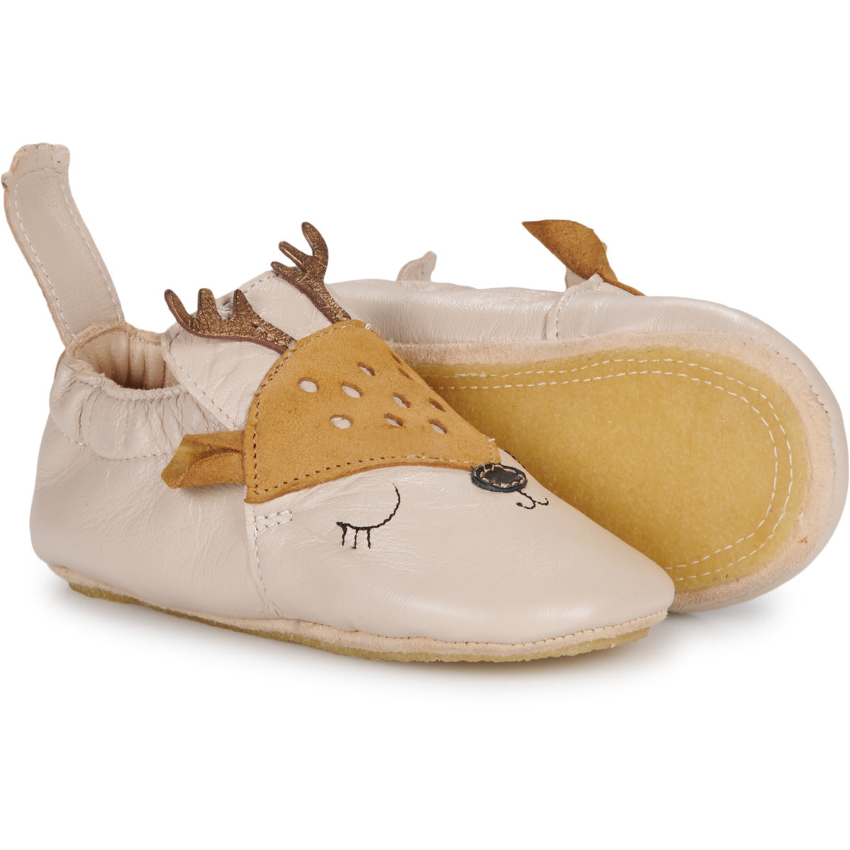 Pantofole bambini ragazza Easy Peasy MY BLU BICHE Beige