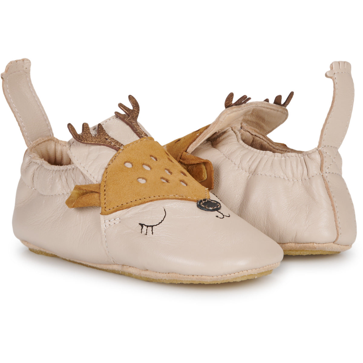 Pantofole bambini ragazza Easy Peasy MY BLU BICHE Beige