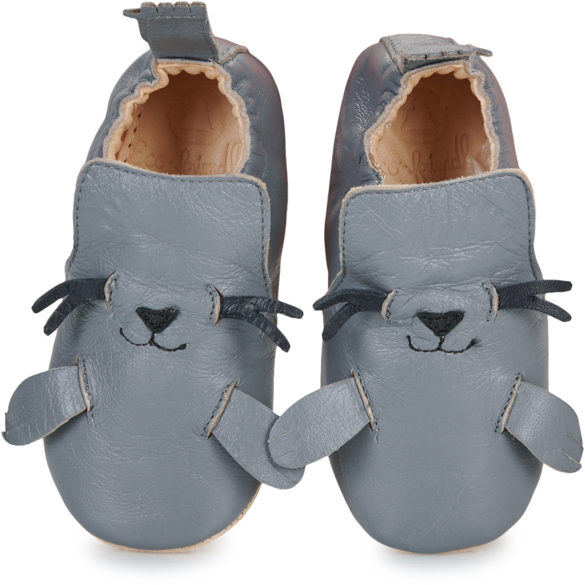 Pantofole bambini ragazzo Easy Peasy MY BLU PHOQUE Blu