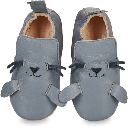 Pantofole bambini ragazzo Easy Peasy MY BLU PHOQUE Blu