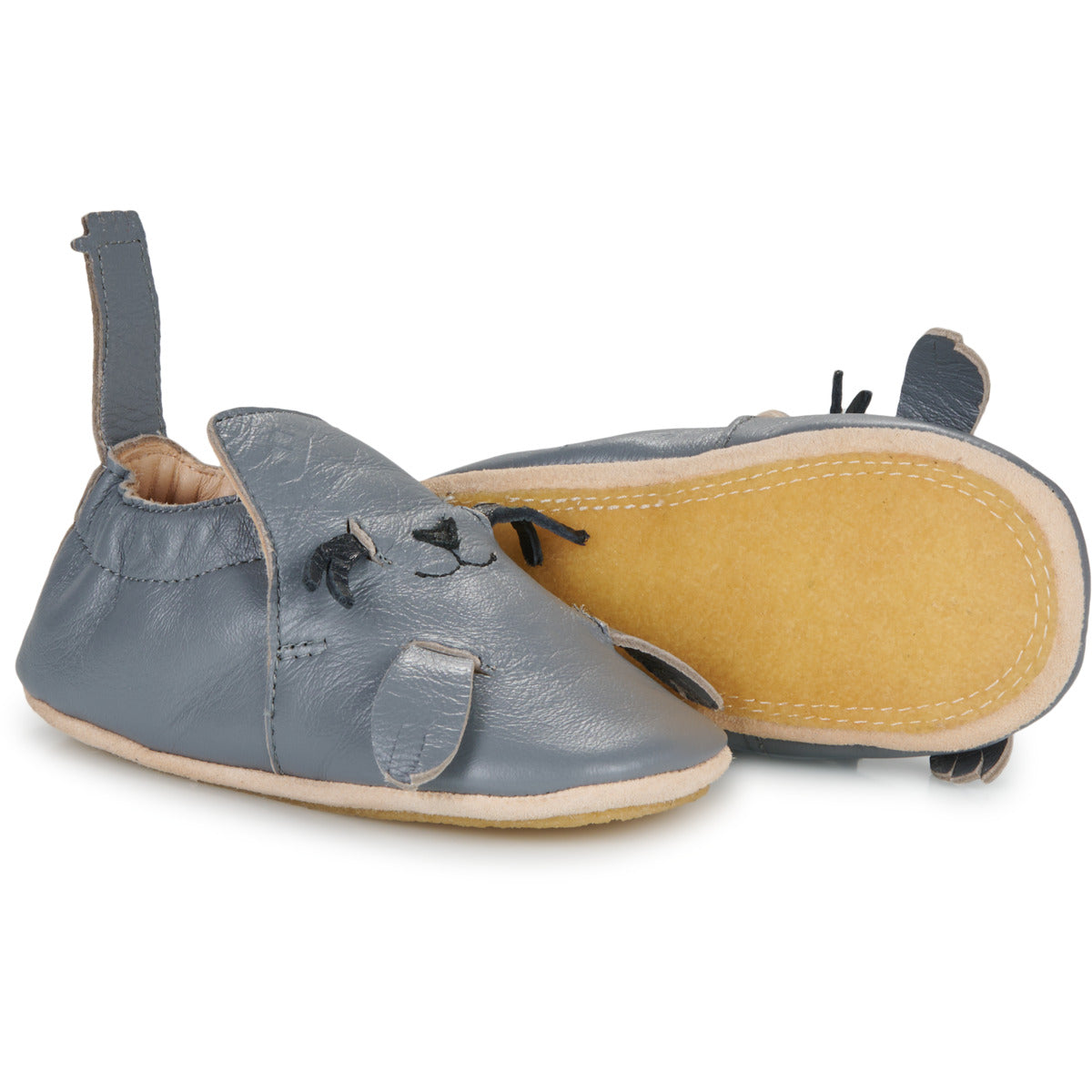 Pantofole bambini ragazzo Easy Peasy MY BLU PHOQUE Blu