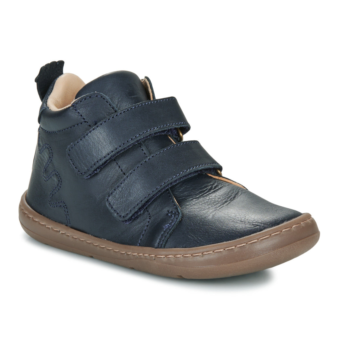 Stivaletti bambini ragazza Easy Peasy MY BOOTS VELCRO Marine