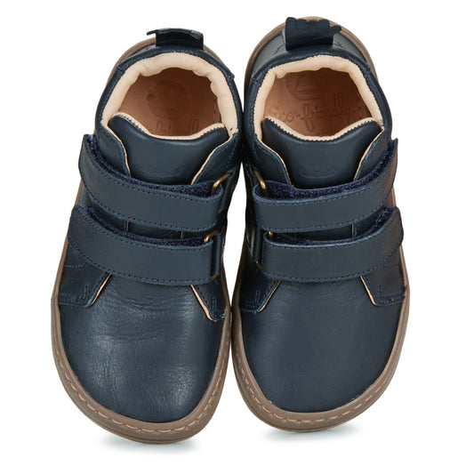 Stivaletti bambini ragazza Easy Peasy MY BOOTS VELCRO Marine