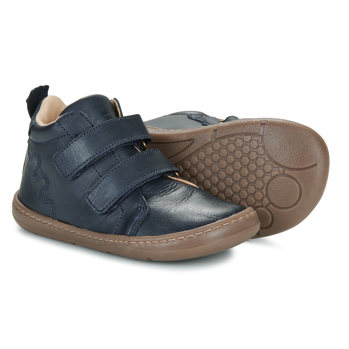 Stivaletti bambini ragazza Easy Peasy MY BOOTS VELCRO Marine