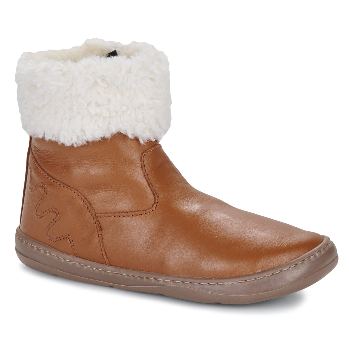 Ballerine bambina ragazza Easy Peasy MY GRANDE BOTTE Marrone