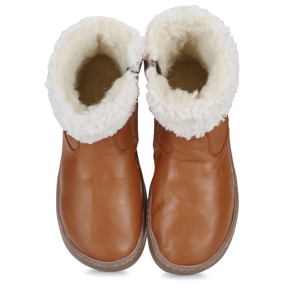 Ballerine bambina ragazza Easy Peasy MY GRANDE BOTTE Marrone