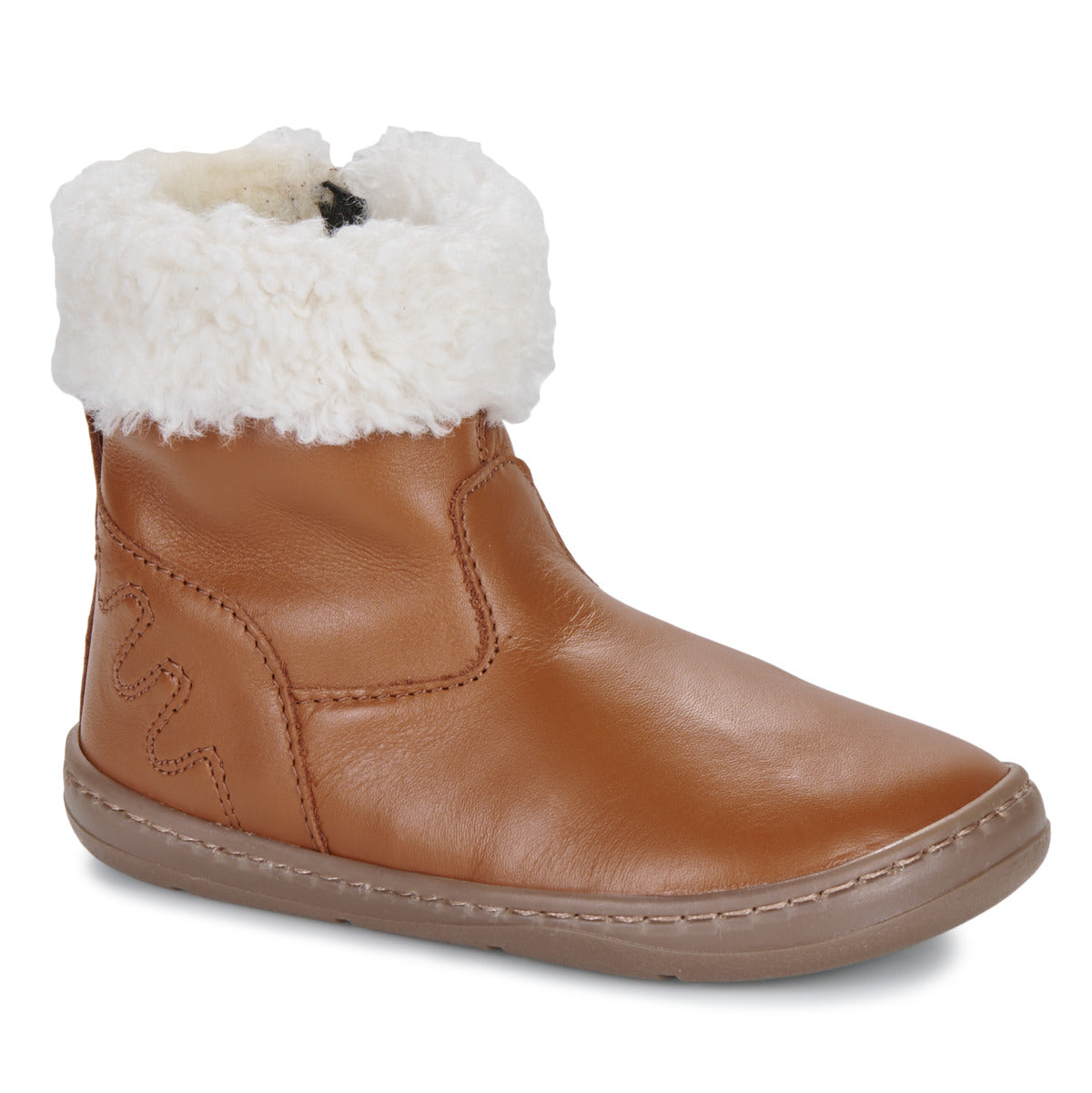 Ballerine bambina ragazza Easy Peasy MY GRANDE BOTTE Marrone