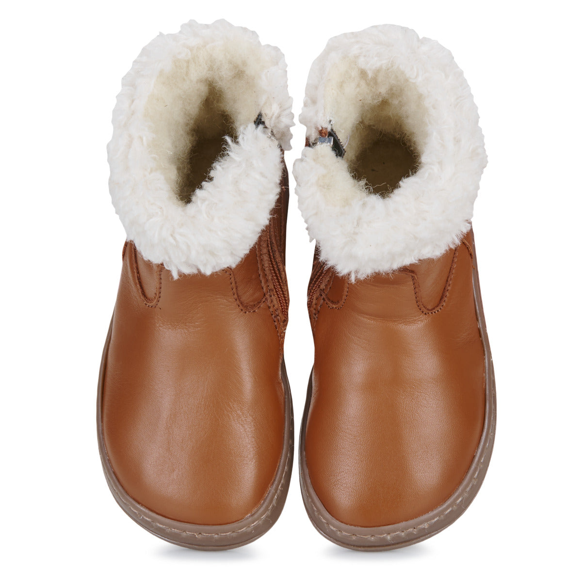 Ballerine bambina ragazza Easy Peasy MY GRANDE BOTTE Marrone